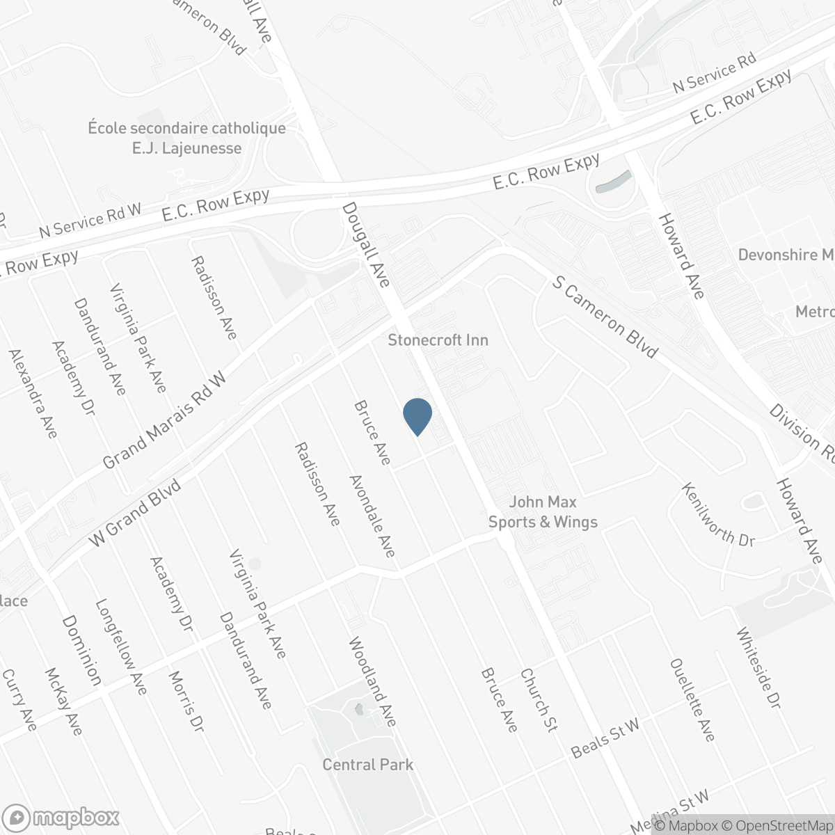 3070 CHURCH STREET, Windsor, Ontario N9E 1T8